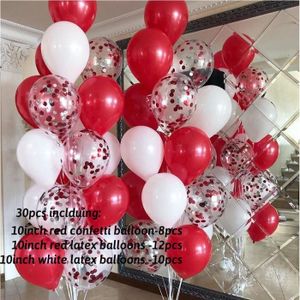 Kit Anniversaire Rouge Cdiscount