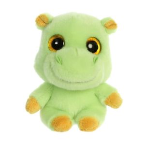 peluche à gros yeux brillant