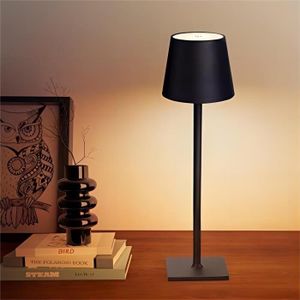 Lampe de table led sans fil rechargeable, lampe de chevet dimmable tactile  chambre, 90° réglable lampe de bureau fille pas ch[72] - Cdiscount Maison