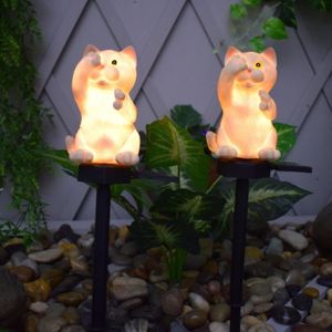 Lampe Solaire Chat Cdiscount