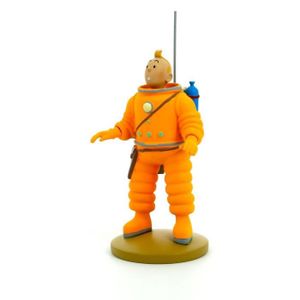 Figurine de collection Tintin Haddock bouteille vide 8cm Moulinsart 42515  (2020) - Cdiscount Maison