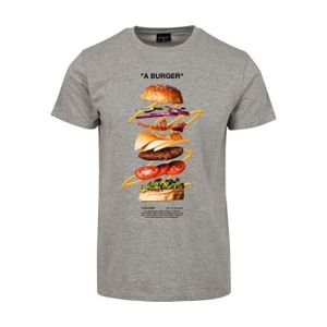 T-SHIRT T-shirt Mister Tee A Burger