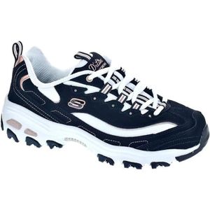 BASKET Baskets basses - SKECHERS - D Lites - Femme - Synt