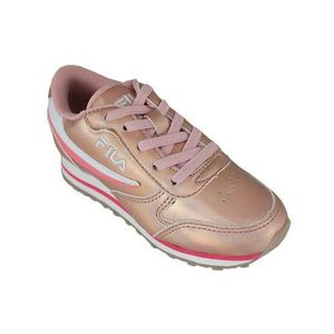 BASKET Baskets FILA Orbit F Low Kids Lotus - Rose - Synthétique - Lacets