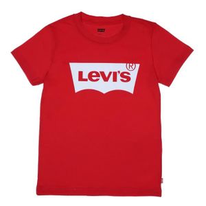 T-SHIRT Tee Shirt Garçon Levi's Kids 8157 R1r Rouge - Manc
