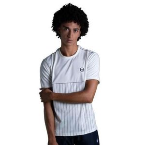 T-SHIRT T-shirt Sergio Tacchini Andres Pl - white - 2XL