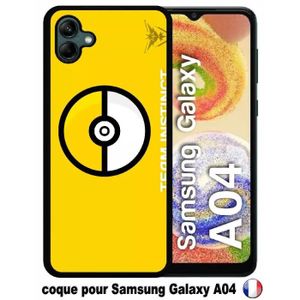 COQUE - BUMPER Coque pour samsung galaxy a04 - pokemon go - silic