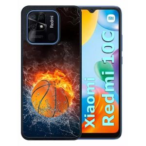 Coque Silicone Renforcée Pour Xiaomi Redmi 10C - Transparente - 4 Coins Protégés - Marque Little Boutik