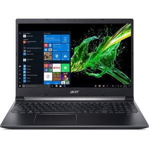 Top achat PC Portable ACER PC Portable Gamer Aspire 7 A715-74G-528L - 15,6" FHD - Core i5-9300H - RAM 8Go - Stockage 1To HDD + 256Go SSD - GTX 1650 4Go pas cher Achat PC Portable ACER PC Portable Gamer Aspire 7 A715-74G-528L - 15,6" FHD - Core i5-9300H - RAM 8Go - Stockage 1To HDD + 256Go SSD - GTX 1650 4Go pas cher