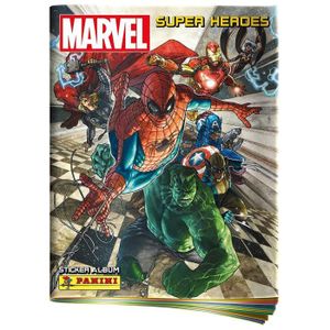 Panini France SA SA MARVEL HEROES Album+ Pochettes de Rangement 2403-009 Panini France SA SA MARVEL HEROES Album+ Pochettes de Rangement 2403-009