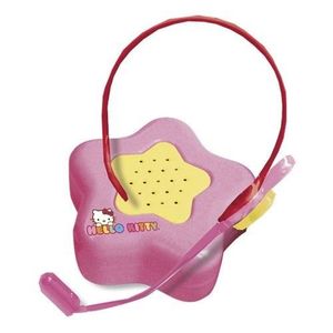 MICRO - KARAOKÉ ENFANT Accessoire pour instrument de musique - REIG - 1500 - Hello Kitty - Casque microphone et haut-parleur