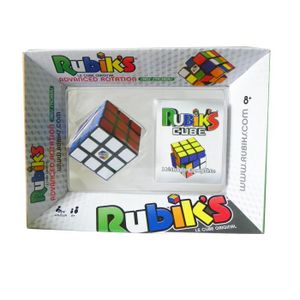 CASSE-TÊTE Rubik's - Cube 3x3 sans stickers - Rotation avancée - Méthode de résolution incluse