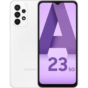 SMARTPHONE SAMSUNG Galaxy A23 5G 128Go Blanc