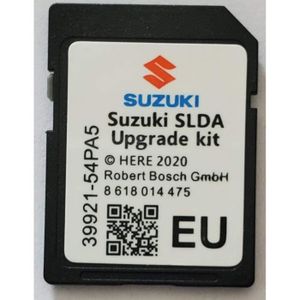 GPS AUTO Carte SD GPS Suzuki SLDA Europe 2020-39921-54PA512