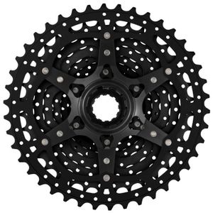 Cassette SunRace 11v 11-50 Noire – Compatible VTT/route, Poids 0,17 Kg