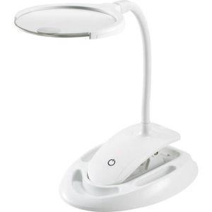 LAMPE DE POCHE Lampe loupe LED  TOOLCRAFT WSL-006 TO-6378552   Pu