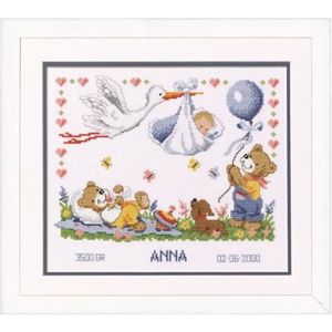 Kit Broderie Naissance Cdiscount Kit Broderie Naissance Cdiscount