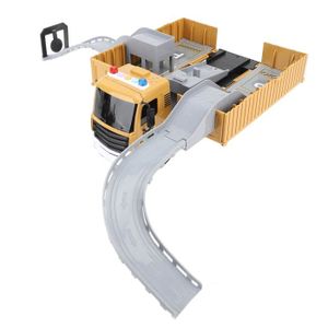 ASSEMBLAGE CONSTRUCTION VGEBY Ensemble de jouets de camion de chantier de 