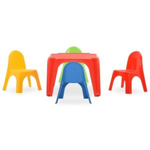 TABLE ET CHAISE Ensemble de table et chaises pour enfants PP