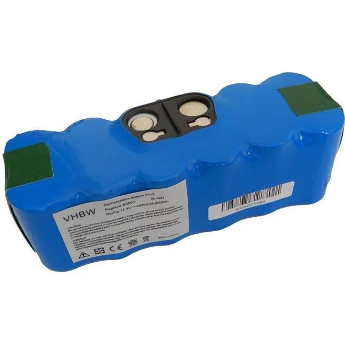 vhbw Batterie compatible avec iRobot Roomba 965, 896, 960, 980