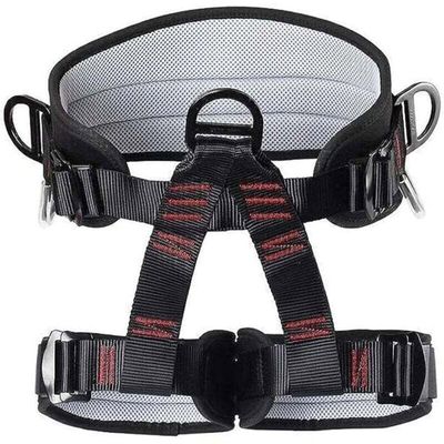 Harnais d'escalade Petzl Corax bleu marine rembourré réglable
