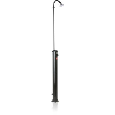 Douche solaire droite pvc noir 20l | Leroy Merlin