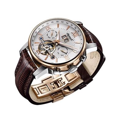 Ingersoll IN6900RWH Montre Homme Automatique Analogique