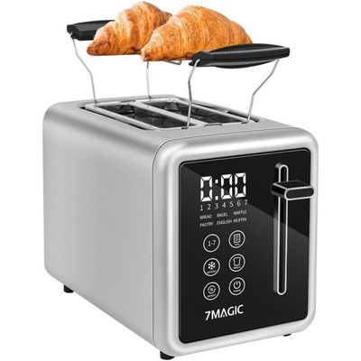 Grille Pain Toaster Artisan 2 Tranches Kitchenaid - Rouge Empire - Fonction  de dégivrage et 7 niveaux de dorage - Achat / Vente grille-pain - toaster pas  cher - Cdiscount