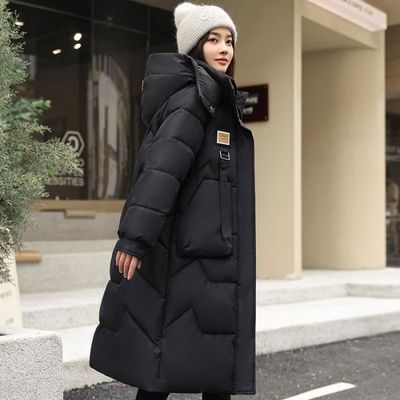 Parka D'hiver Femme Avec Capuche à Fourrure Amovible - Manteau Long Oversize, Chaud, Doublure Rembourrée - Pour Tous Les Jours, Confortable