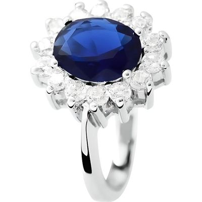Bague indienne en argent et Turquoise