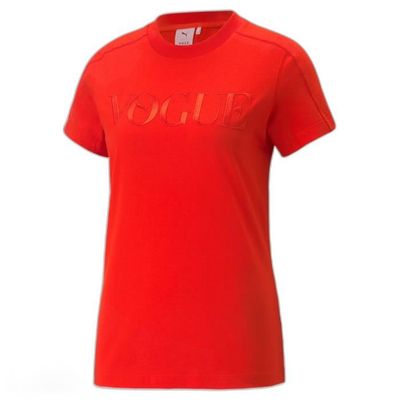 T-shirt régulier femme Puma X Vogue - rouge - S