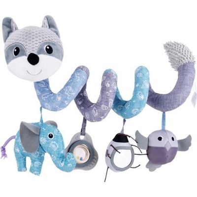 Spirale Tortillon pendaison Jouet de Poussette chantant Jouets