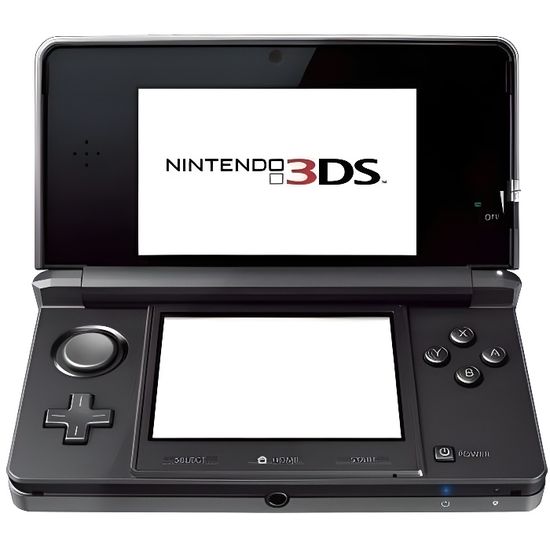 Console Nintendo 3ds Noire Cosmos Cdiscount Jeux Video