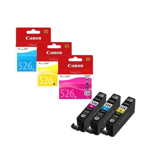 Acheter Pack à Prix Réduit De Cartouches D'encre à Haut Rendement CLI 581xl Bk C M Y Papier Photo Canon