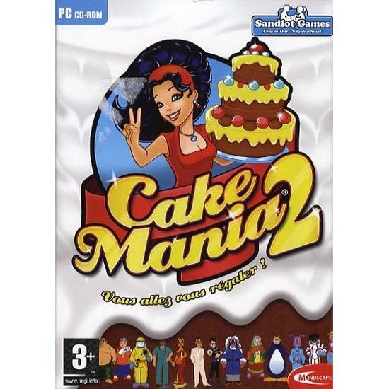 Cake Mania 2 Jeu Pc Cd Rom Cdiscount Jeux Video Cake Mania 2 Jeu Pc Cd Rom Cdiscount Jeux Video