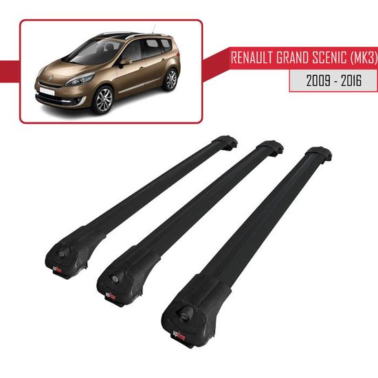 Acpar Compatible Avec Renault Megane 3 ST 2009-2015 ACE-1 Barres De