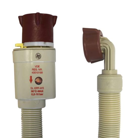 Tuyau D'arrivée D'eau Aquastop Pour Lave-linge Miele Adaptable - F586627