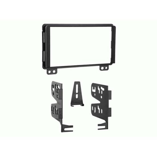 Façade D'autoradio Double DIN Pour Mazda MX-5 NC (à Partir De 11/2008) - Noir