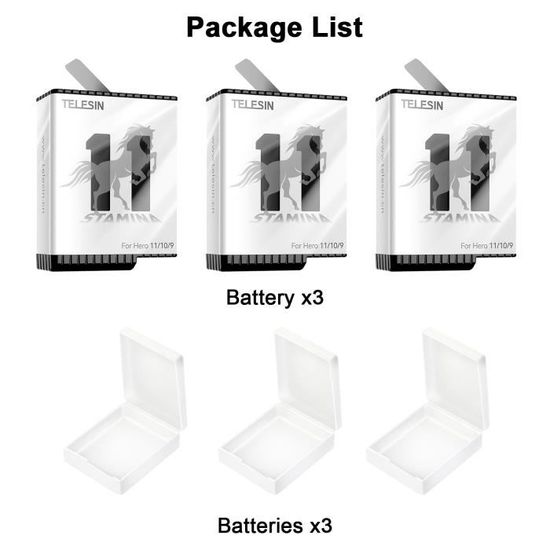 Cavo Ricarica Tipo C Per GoPro - Compatibile Hero 13/12/11/10/9/8/7/6/5/4/3/Session - Foto 4