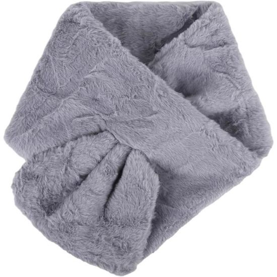 Écharpe Femme En Viscose Douce - Motif Géométrique Dégradé - Avec Boîte Cadeau