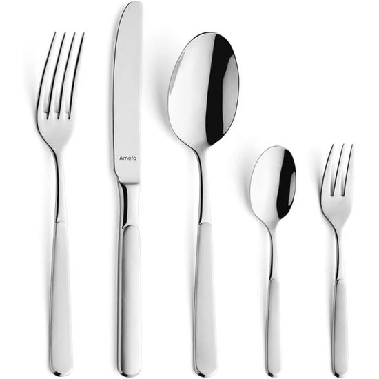 Set De Couverts Enfants Dinosaures – 4 Pièces En Acier Inoxydable – Couteau, Fourchette, Cuillère à Dessert, Cuillère à Café – Compatible Lave-vaisselle