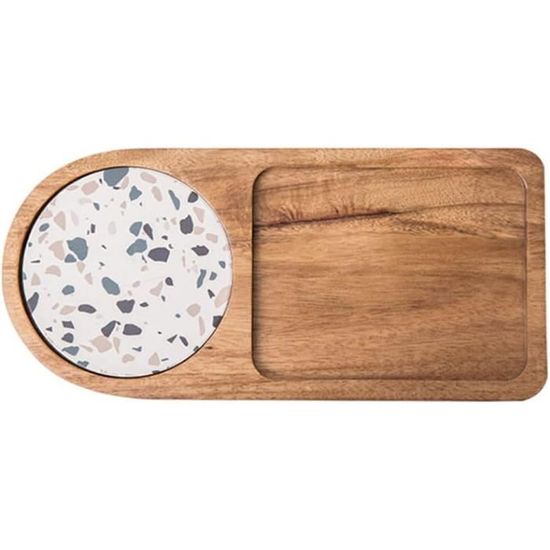 Plateau Charcuterie Avec Couvercle Picnic At Ascot Planche à Fromage/chacuterie Brevetée De 38,1 Plateau à Fromage