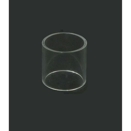 Replacement Transparent Pyrex Glass Tube Cap Cover pour le cobra RDA ...
