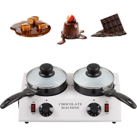 Machine à Tremper Le Chocolat Fondue Au Chocolat, Machine à Fondre à