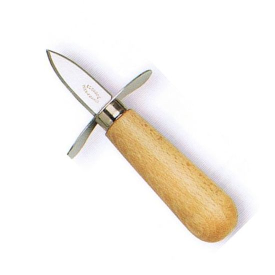 Couteau A Huitres A Garde Lancette Manche Bois Cdiscount Maison