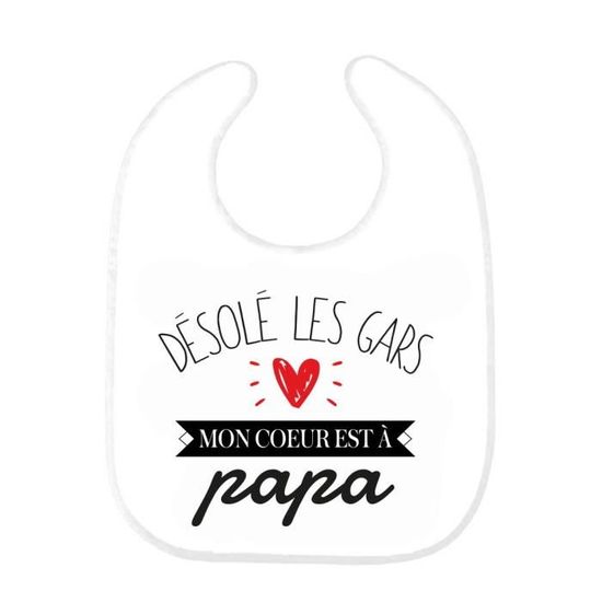 Bavoir Bebe Imprime Citation Naissance Humour Desole Les Gars Mon Coeur Est A Papa Ref0427 Cdiscount Puericulture Eveil Bebe Bavoir Bebe Imprime Citation Naissance Humour Desole Les Gars Mon Coeur Est A Papa Ref0427 Cdiscount Puericulture Eveil Bebe