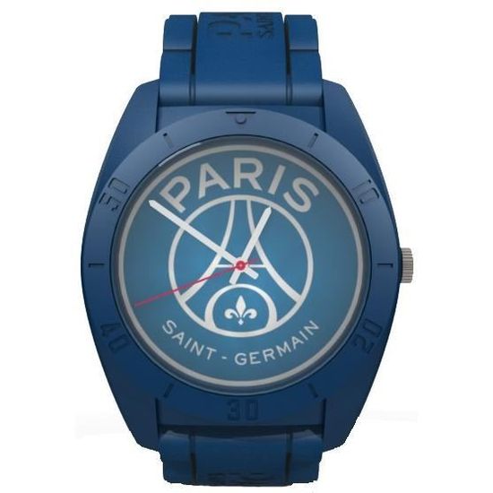 MONTRE PSG BLUE MEDIUM Bleu Achat vente montre Homme Adulte