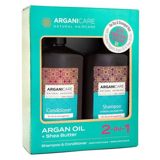 Shampoing Antipelliculaire - Arganicare Argan main image 0