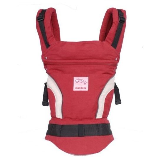 Porte Bebe Ergonomique Manduca Rouge Cdiscount Puericulture Eveil Bebe