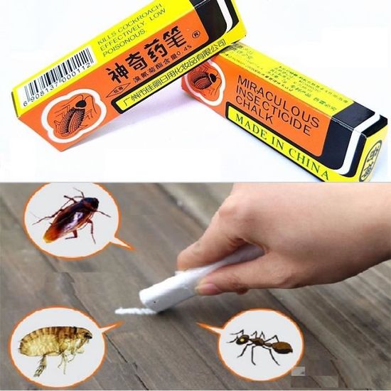 Cafaran – Anti-Cafards En Tablettes (12 Plaquettes) – Éradication Rapide Et Durable Sans Odeur